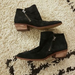 COPY - Sam Edelman suede booties